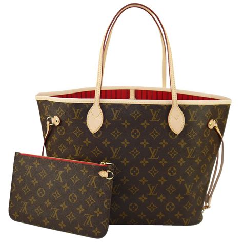 louis vuitton neverfull cherry